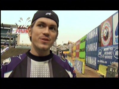 Steve Howey in Supercross