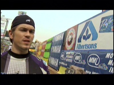 Steve Howey in Supercross