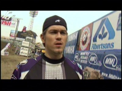 Steve Howey in Supercross