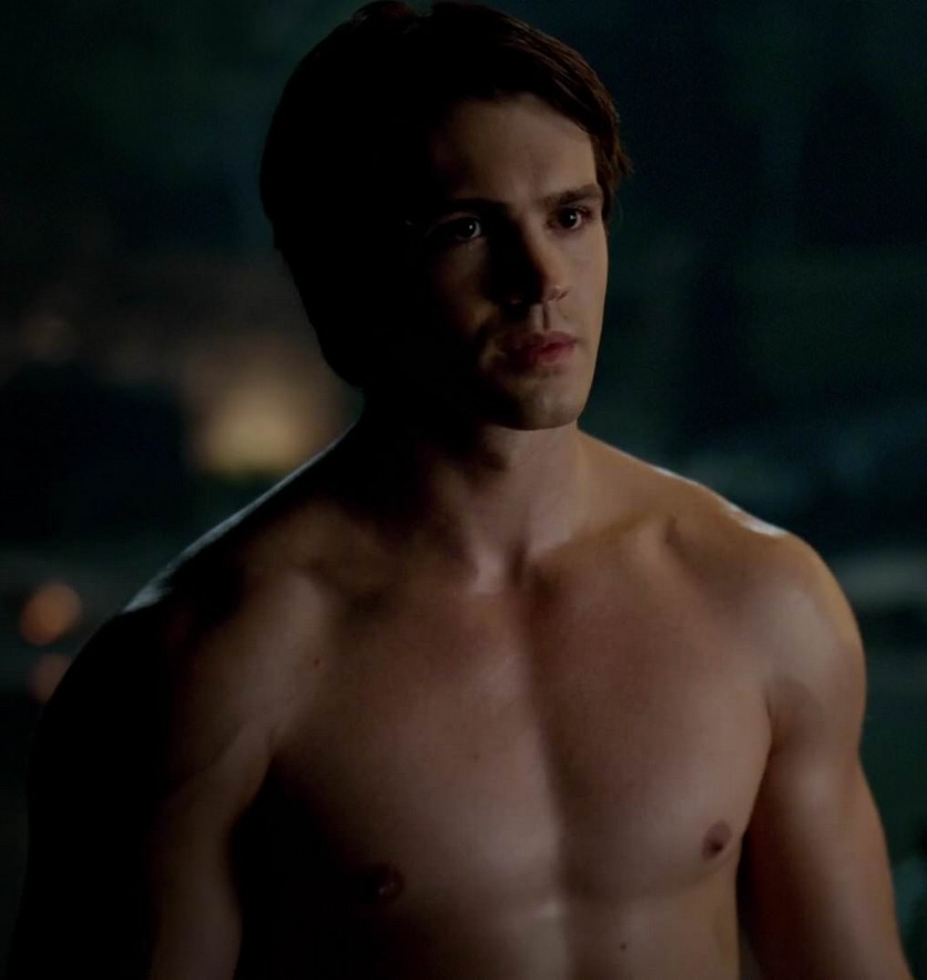 Steven R. McQueen in The Vampire Diaries