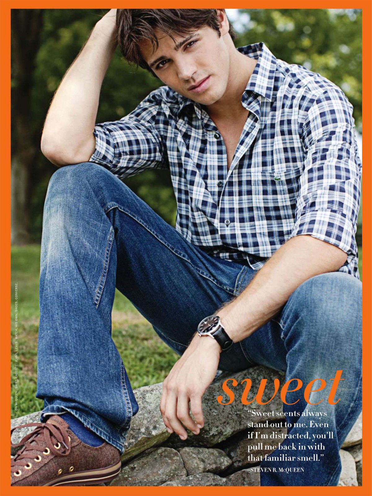 General photo of Steven R. McQueen