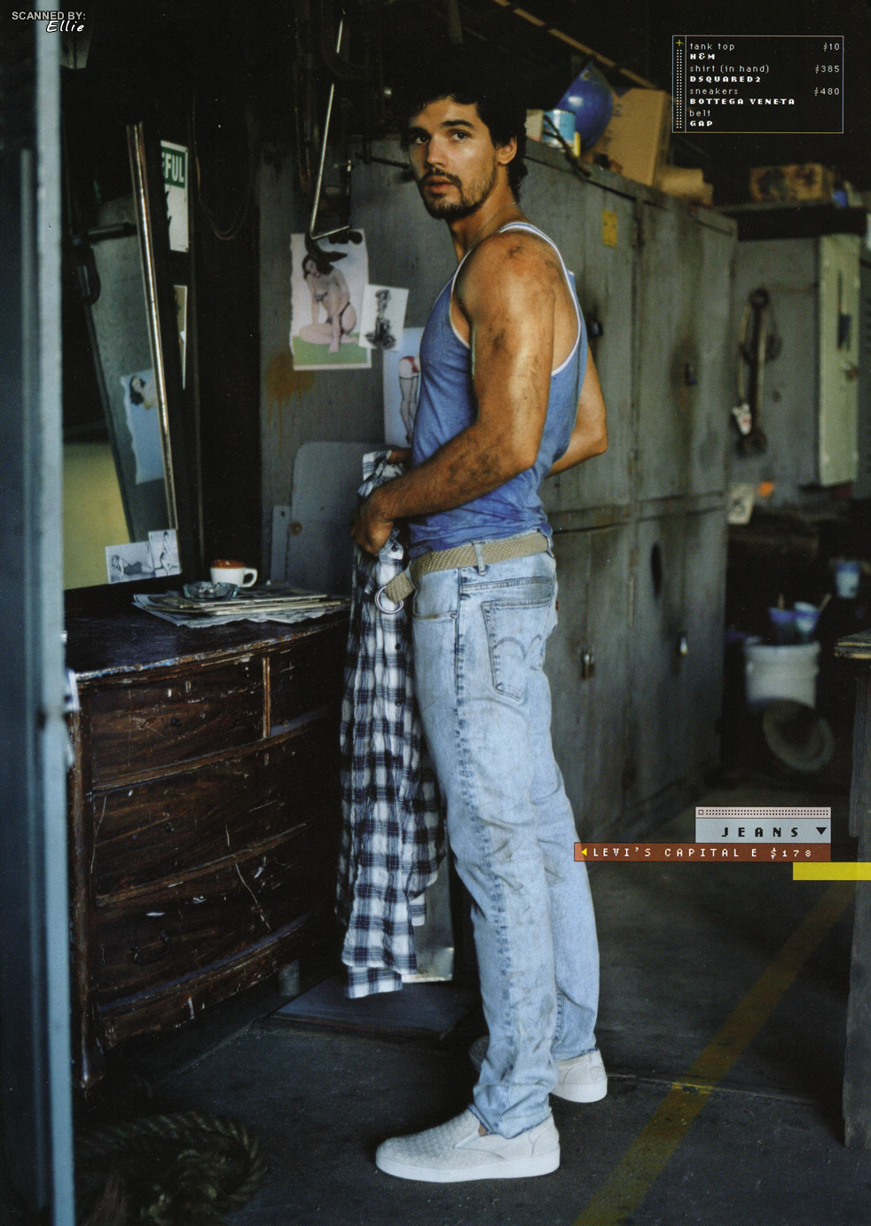 General photo of Steven Strait