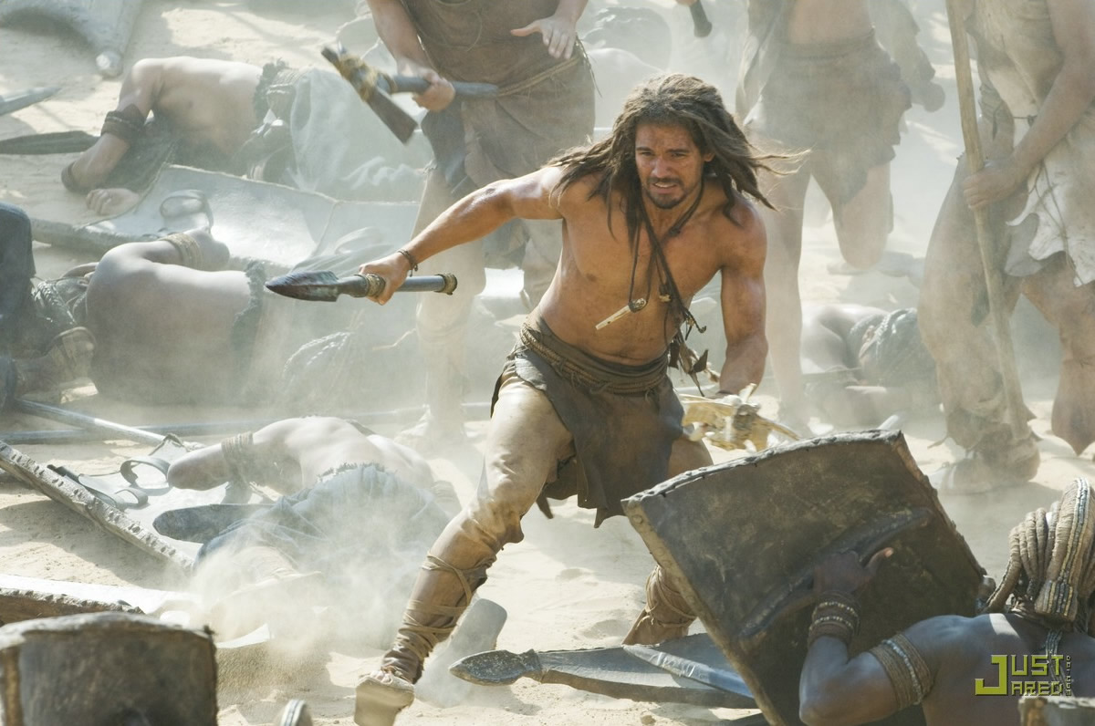 Steven Strait in 10,000 B.C.