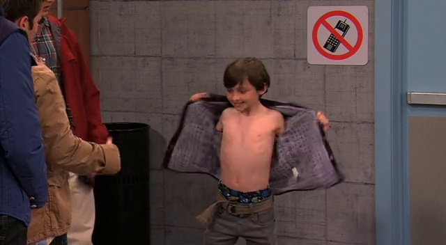 Stuart Allan in iCarly, episode: iToe Fat Cakes