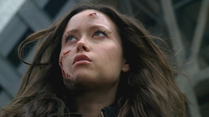 Summer Glau in Terminator: The Sarah Connor Chronicles