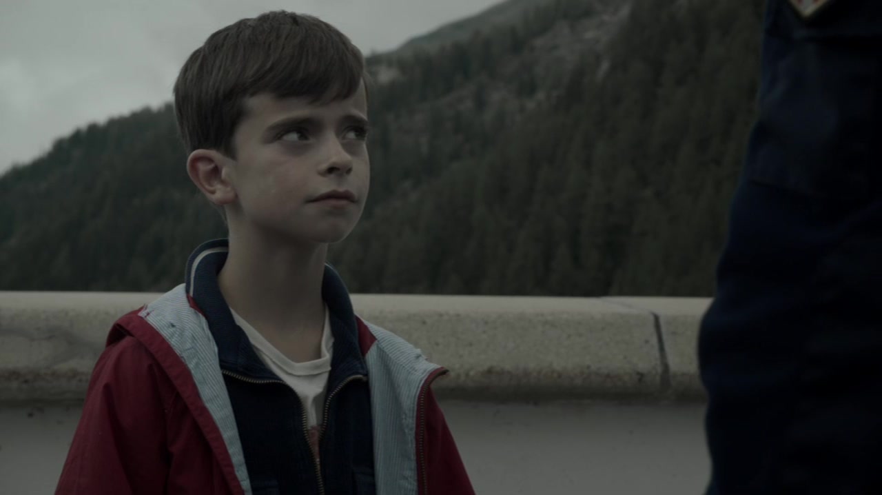 Swann Nambotin in The Returned