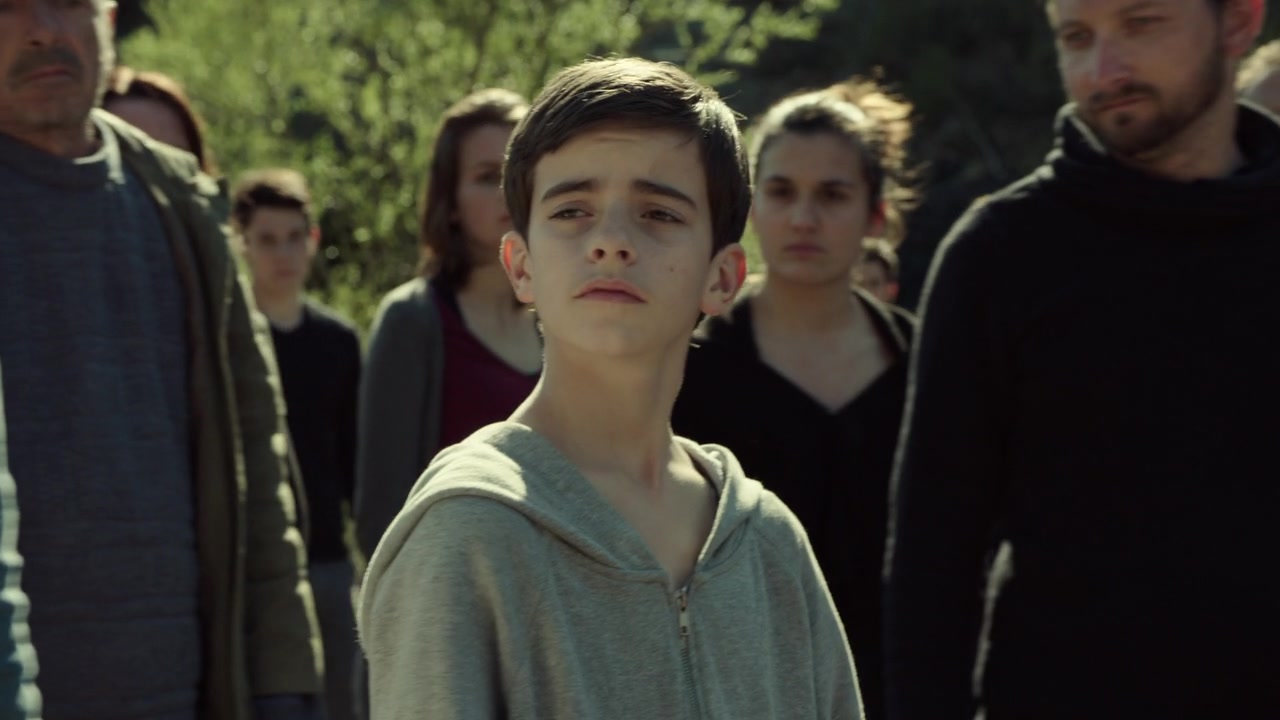 Swann Nambotin in The Returned