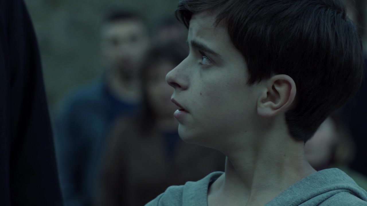 Swann Nambotin in The Returned