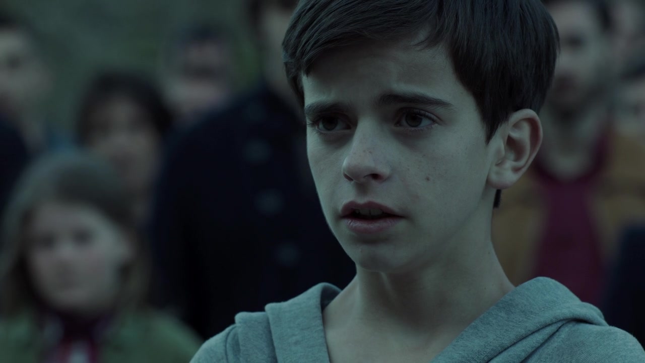 Swann Nambotin in The Returned