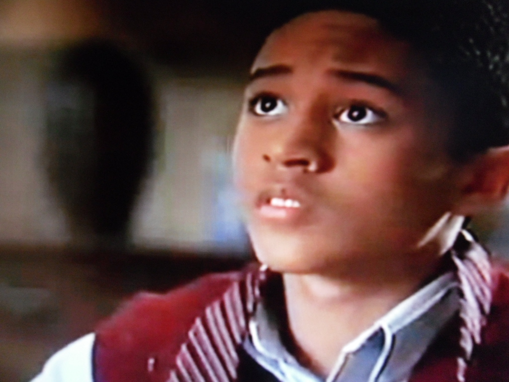 Tahj Mowry in Hounded