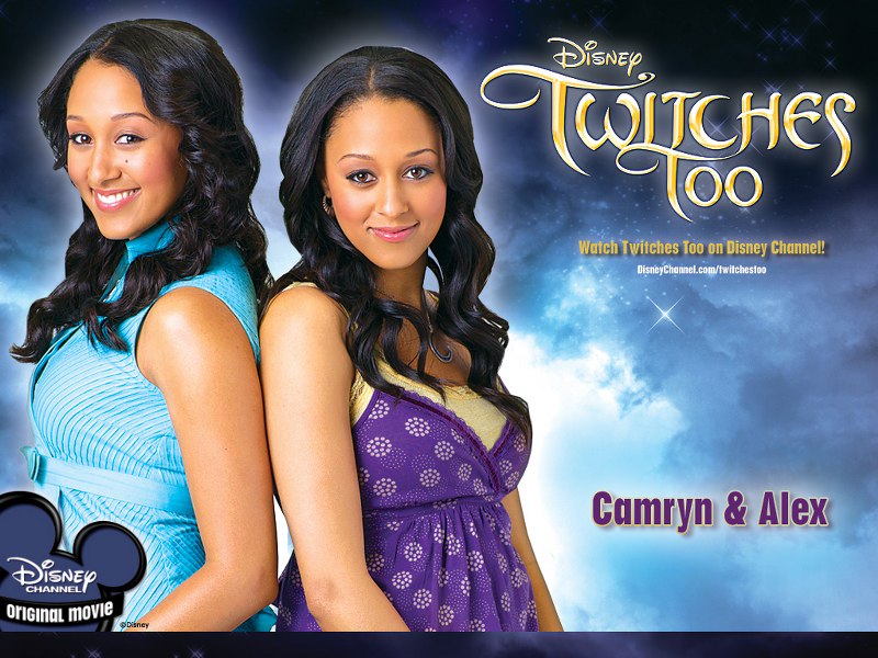 Tamera Mowry in Twitches Too