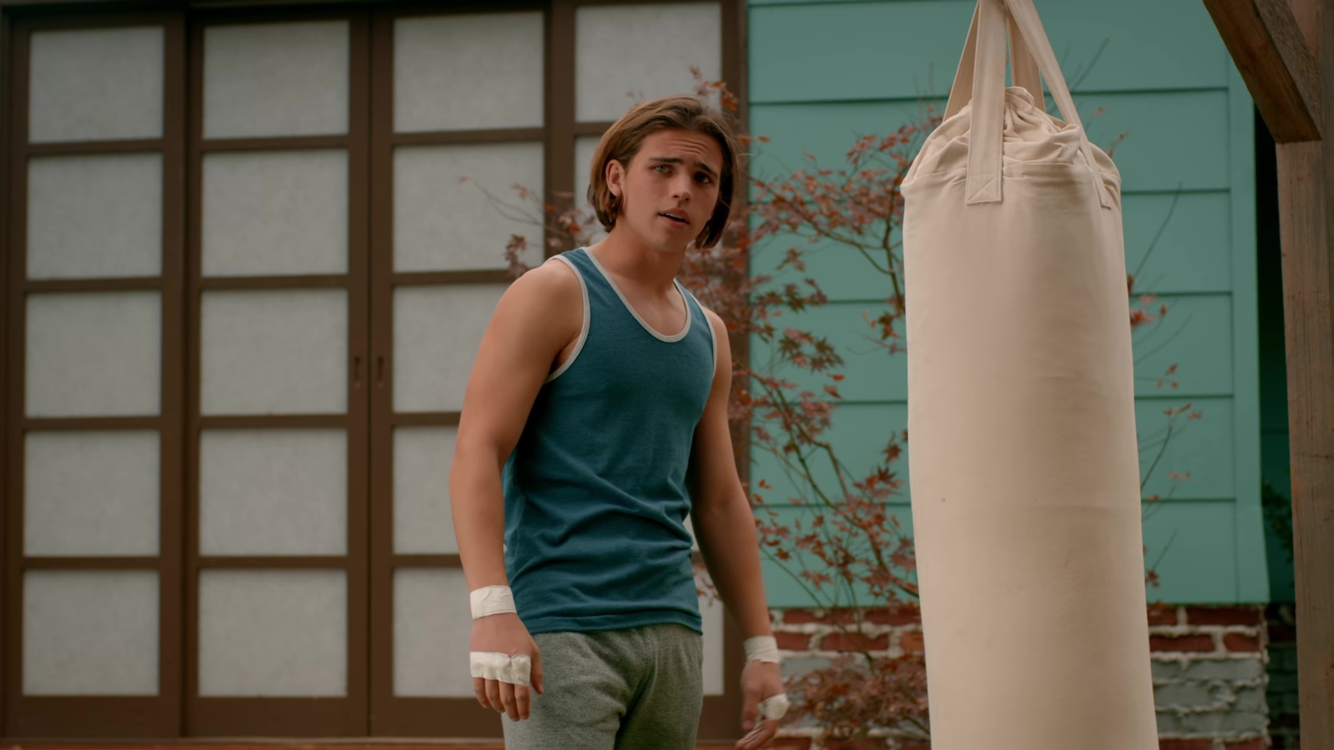 Tanner Buchanan in Cobra Kai