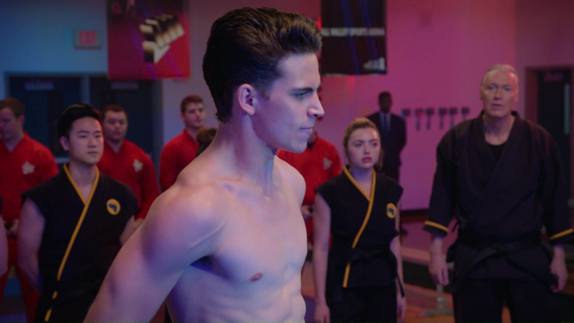 Tanner Buchanan in Cobra Kai