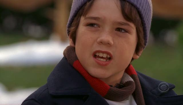 Tanner Blaze in Ghost Whisperer, episode: Holiday Spirit