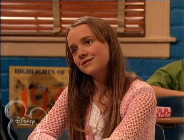 Tara Lynne Barr in The Suite Life of Zack and Cody
