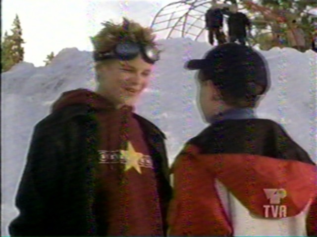 Taylor Handley in Jack Frost