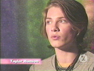 General photo of Taylor Hanson