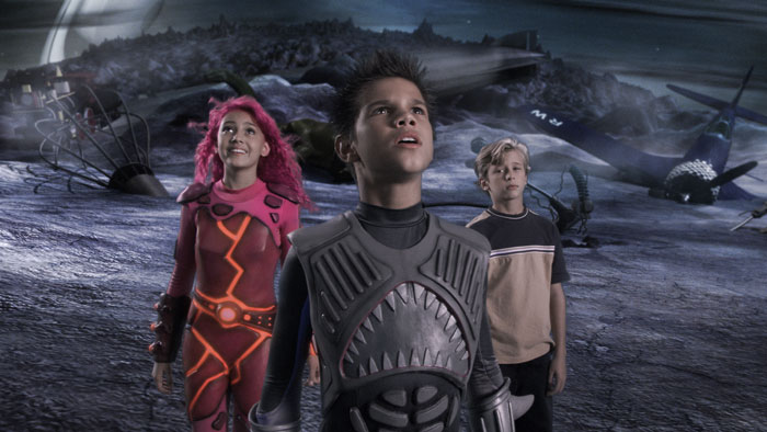 Taylor Lautner in The Adventures of Sharkboy and Lavagirl 3-D