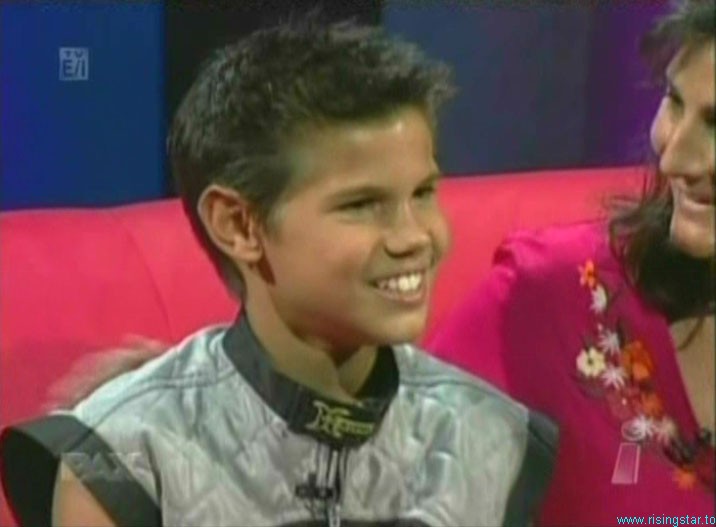 Taylor Lautner in America's Most Talented Kids