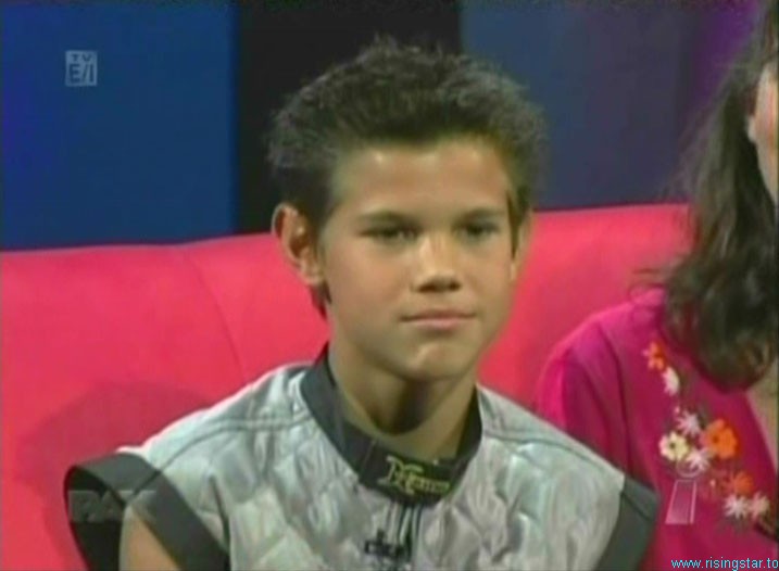 Taylor Lautner in America's Most Talented Kids