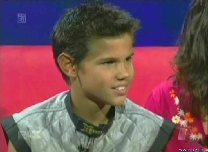 Taylor Lautner in America's Most Talented Kids