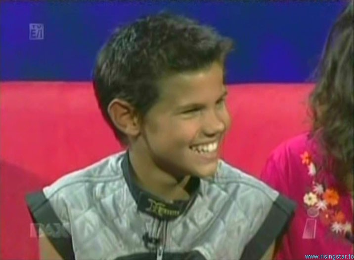 Taylor Lautner in America's Most Talented Kids