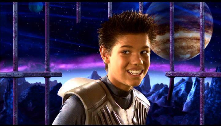 Taylor Lautner in The Adventures of Sharkboy and Lavagirl 3-D