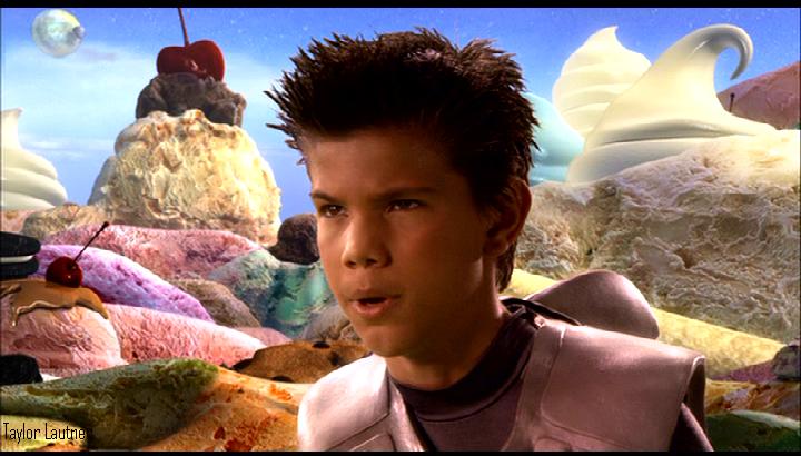 Taylor Lautner in The Adventures of Sharkboy and Lavagirl 3-D