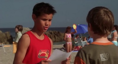 Taylor Lautner in Summerland, episode: Heat Wave