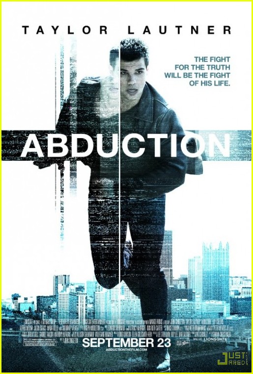Taylor Lautner in Abduction