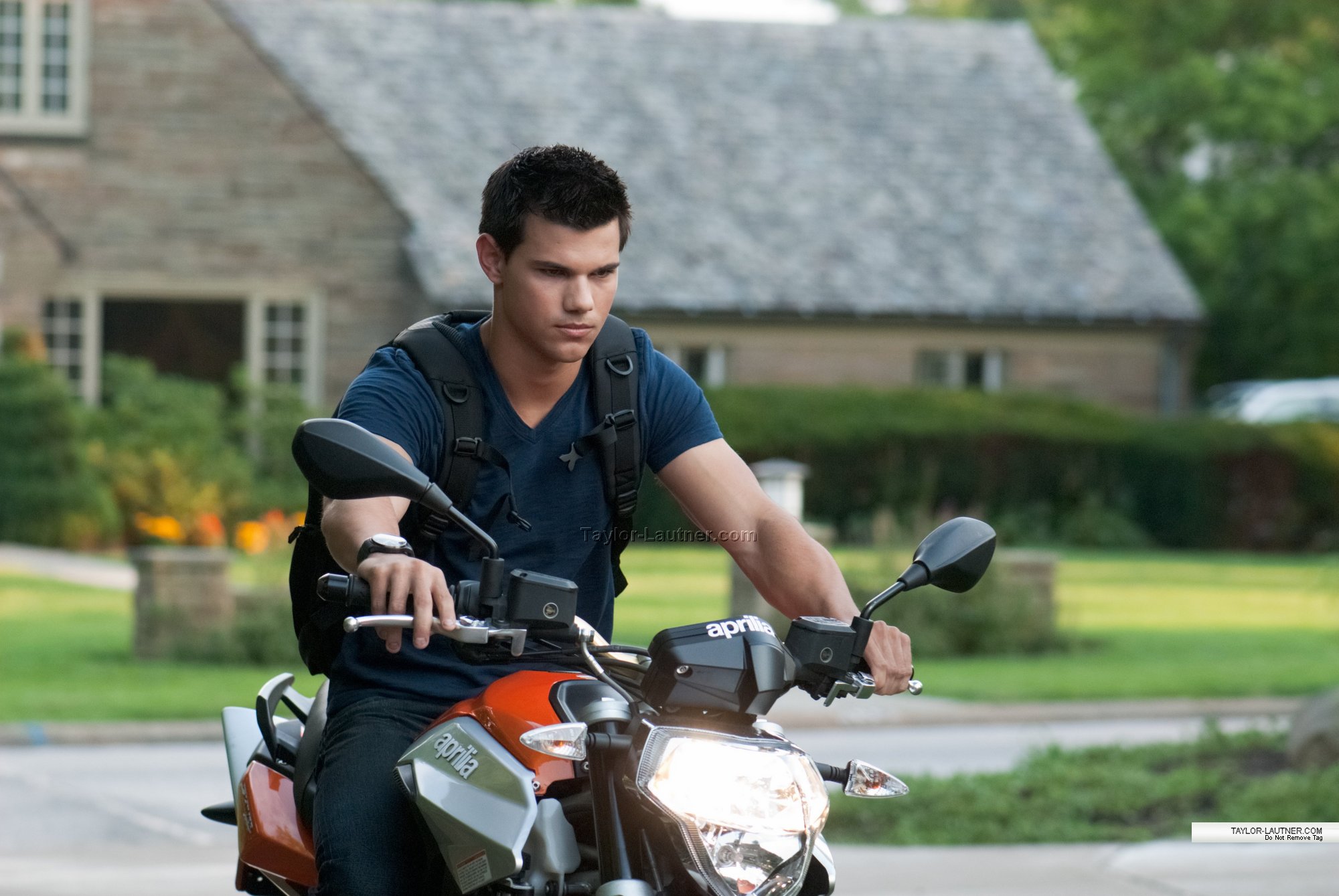 Taylor Lautner in Abduction