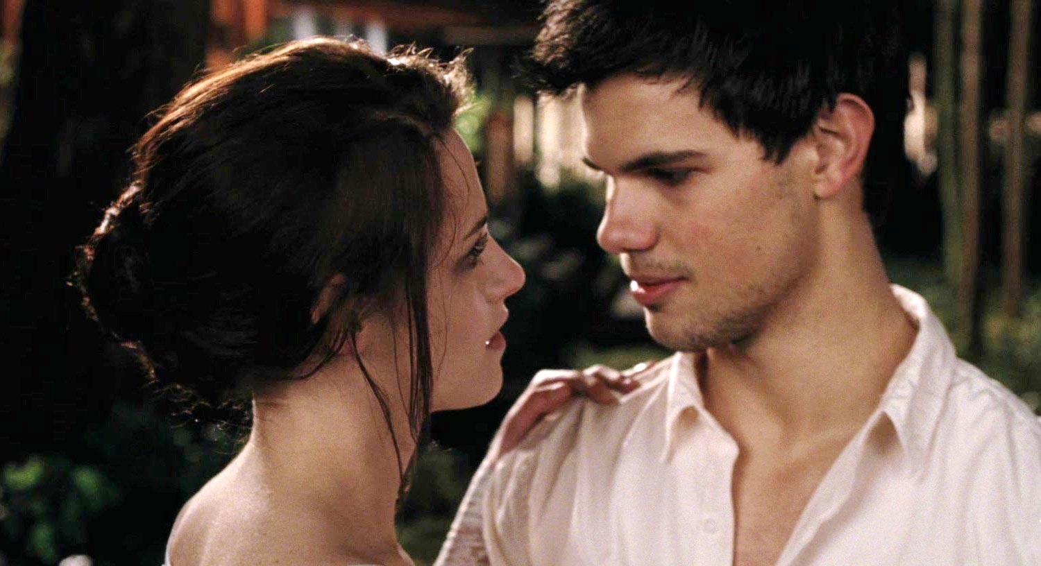 Taylor Lautner in The Twilight Saga: Breaking Dawn - Part 1