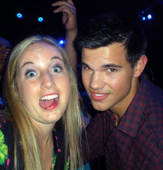 Taylor Lautner in Teen Choice Awards 2010