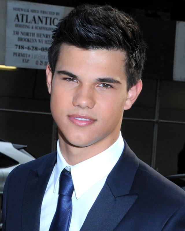 General photo of Taylor Lautner