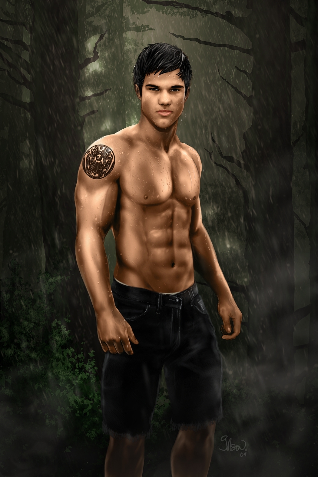 Taylor Lautner in Fan Creations