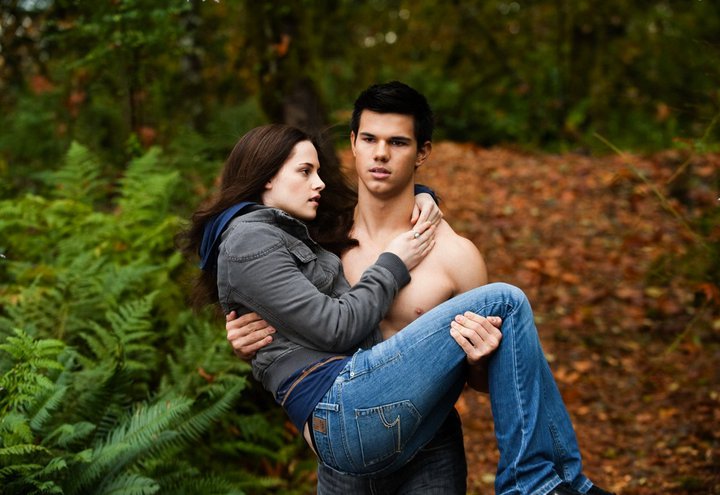 Taylor Lautner in Eclipse