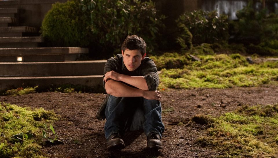 Taylor Lautner in The Twilight Saga: Breaking Dawn - Part 1