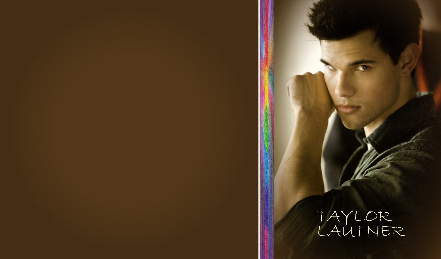 Taylor Lautner in Fan Creations