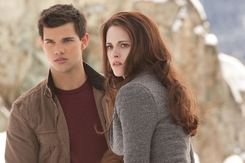 Taylor Lautner in The Twilight Saga: Breaking Dawn - Part 2