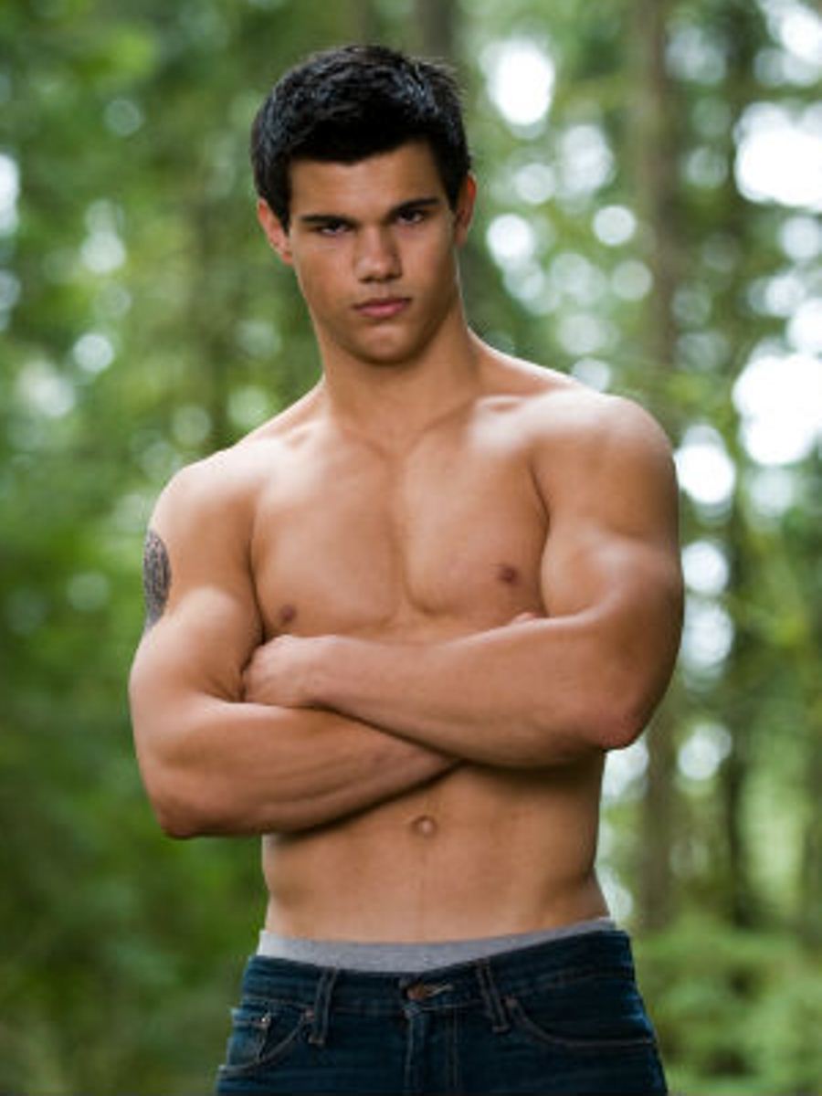 Taylor Lautner in The Twilight Saga: Breaking Dawn - Part 2