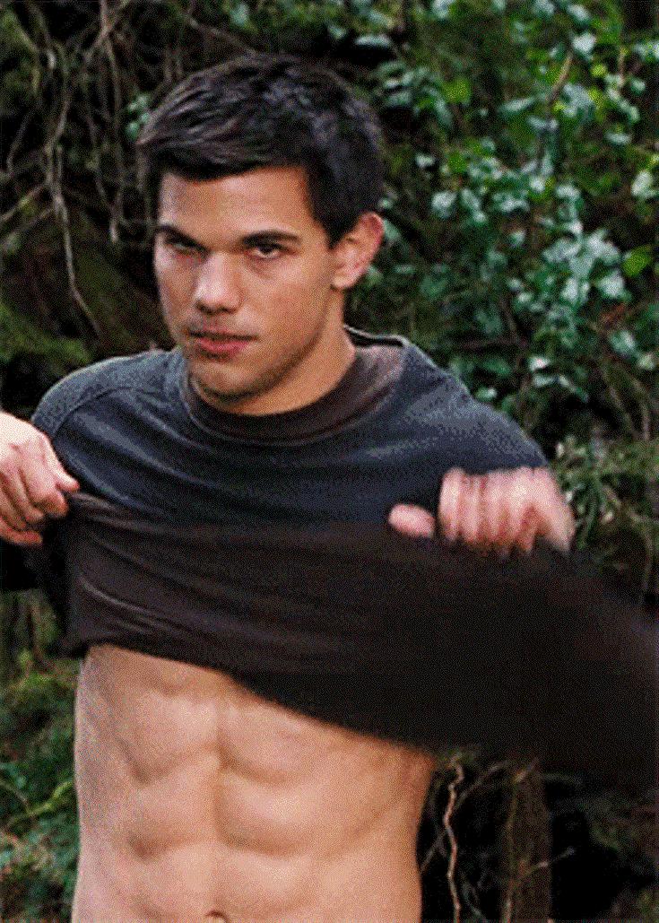 Taylor Lautner in The Twilight Saga: Breaking Dawn - Part 2