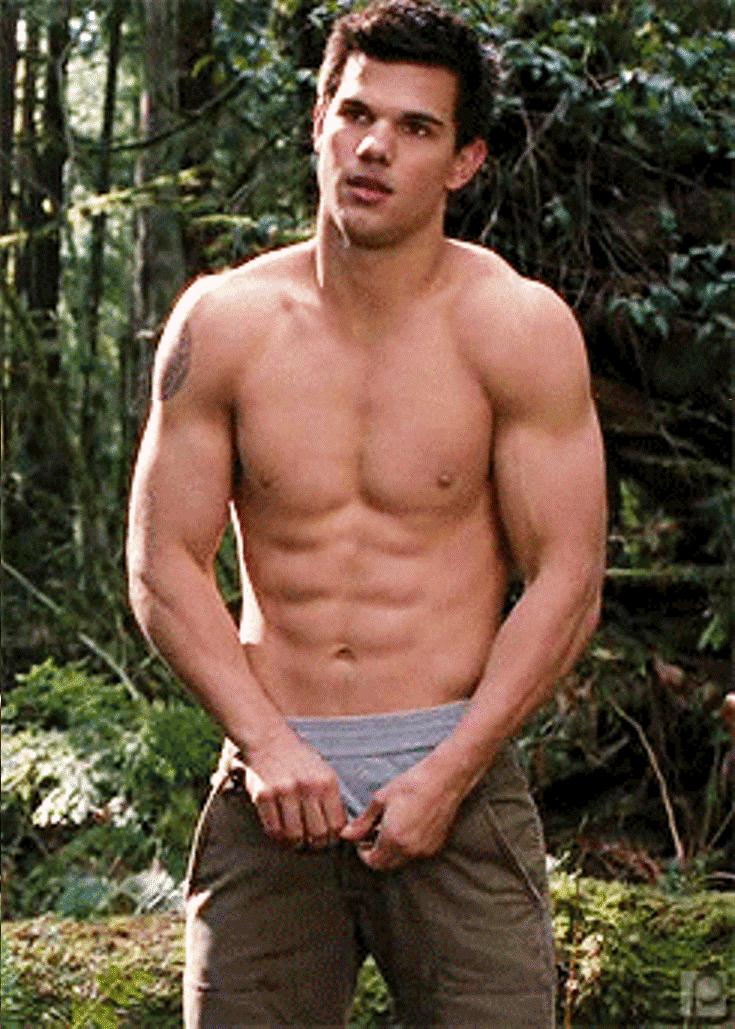 Taylor Lautner in The Twilight Saga: Breaking Dawn - Part 2