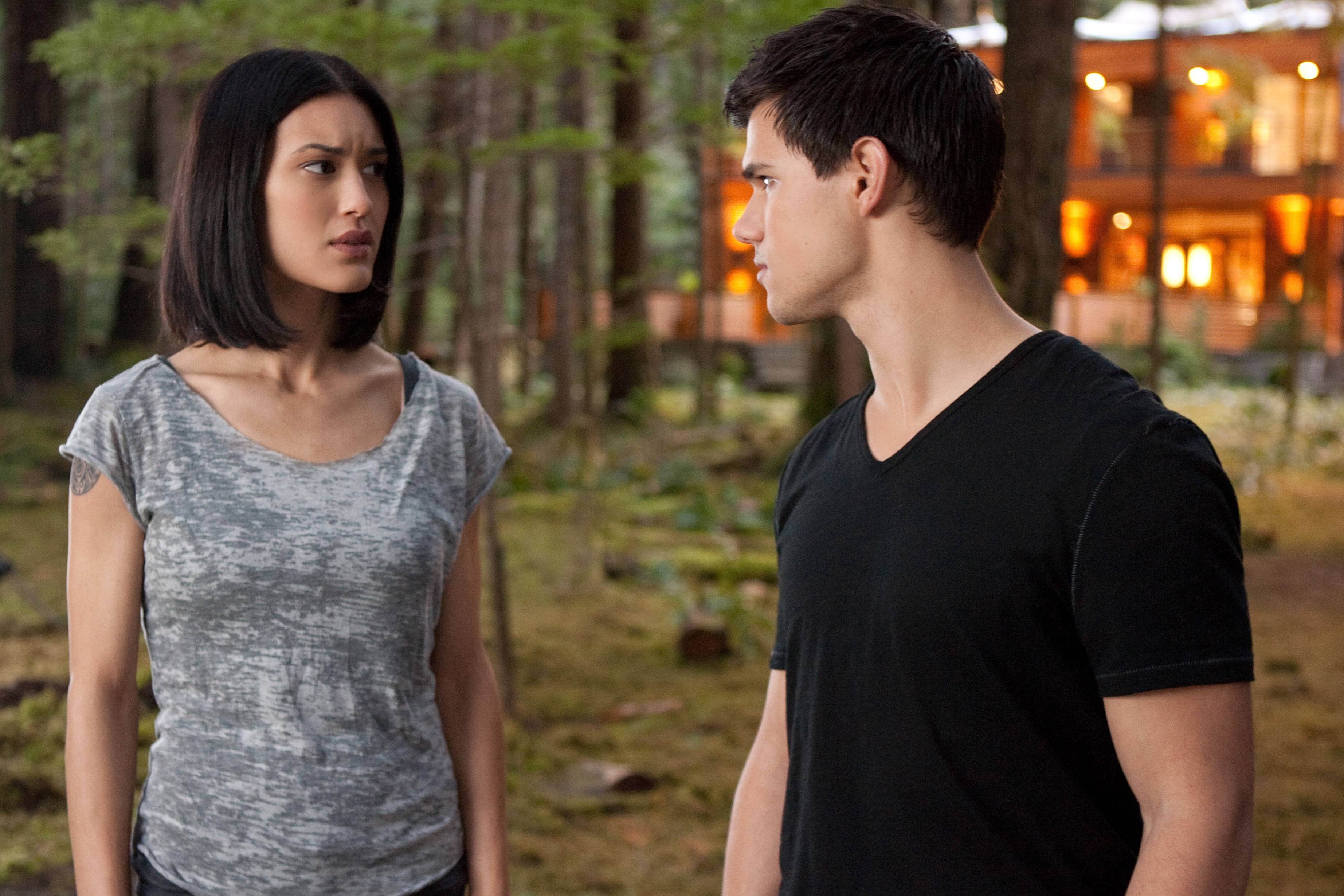 Taylor Lautner in The Twilight Saga: Breaking Dawn - Part 2