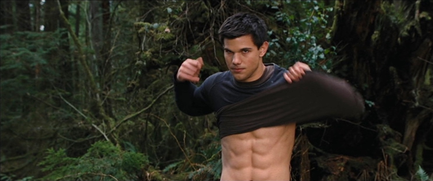 Taylor Lautner in The Twilight Saga: Breaking Dawn - Part 2