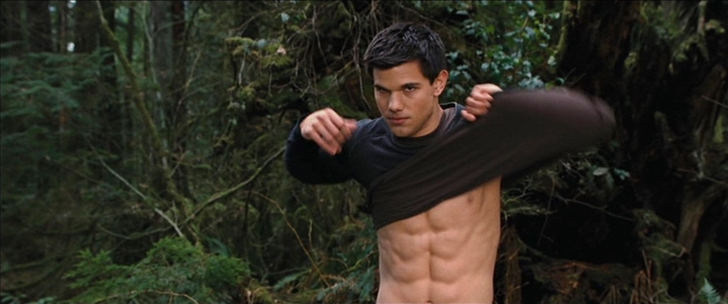 Taylor Lautner in The Twilight Saga: Breaking Dawn - Part 2