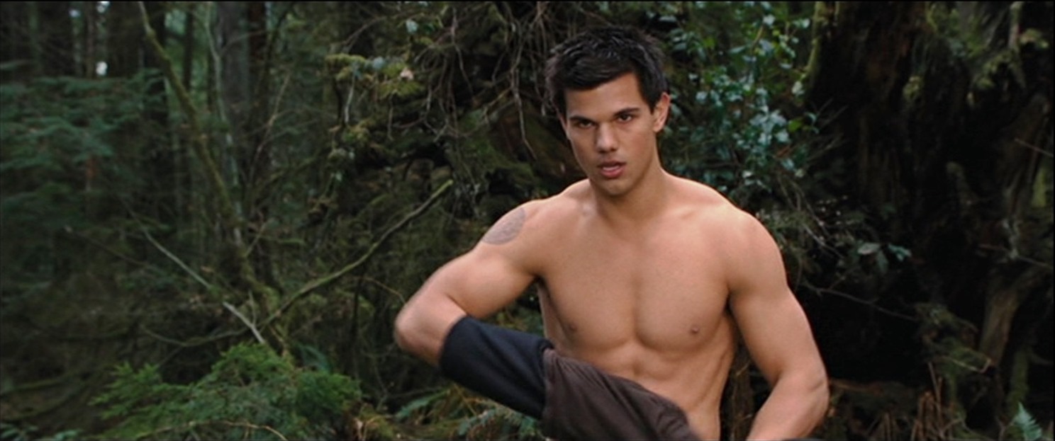 Taylor Lautner in The Twilight Saga: Breaking Dawn - Part 2