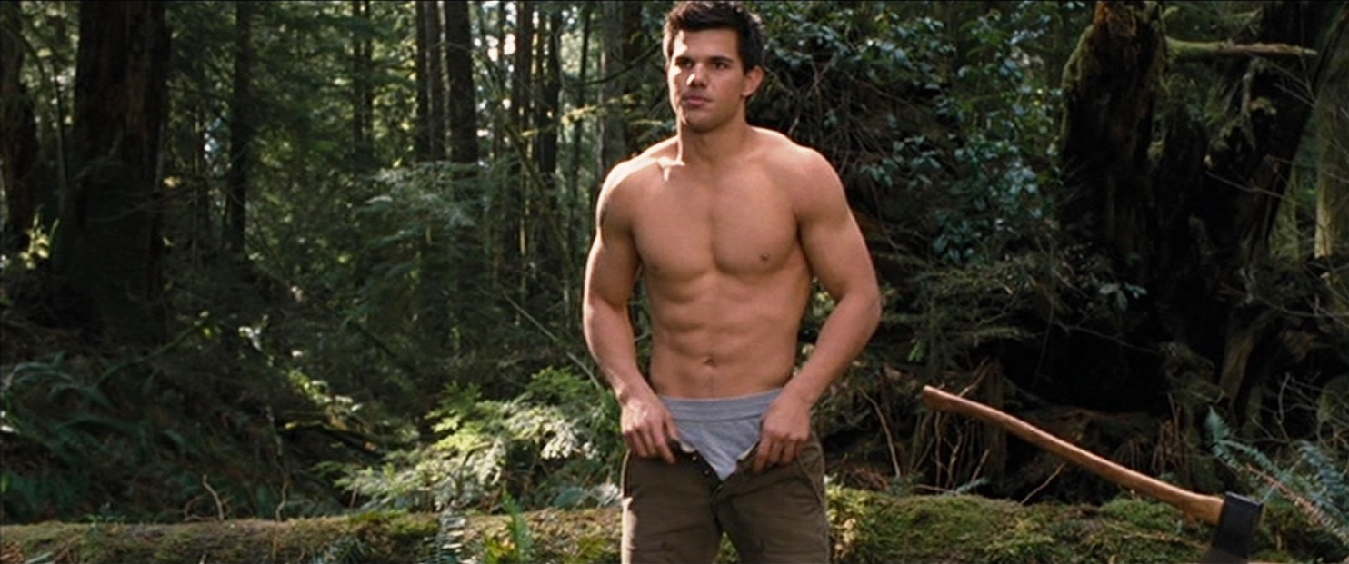 Taylor Lautner in The Twilight Saga: Breaking Dawn - Part 2