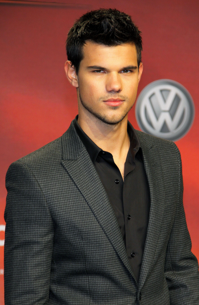 General photo of Taylor Lautner