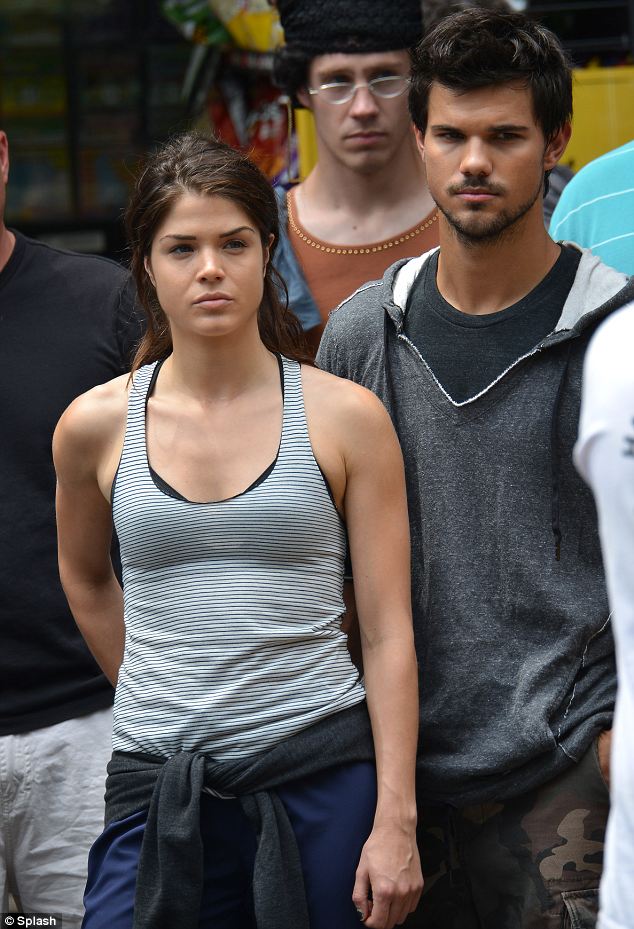 General photo of Taylor Lautner