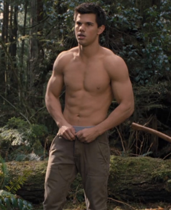 Taylor Lautner in The Twilight Saga: Breaking Dawn - Part 2